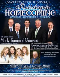 Hallelujah Homecoming with The Mark Trammell 