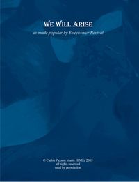 We Will Arise! Sheet Music