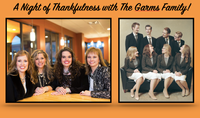 A Night of Thankfulness with The Garms Family & Sweetwater Revival !