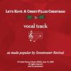 Let's Have a Christ Filled Christmas Vocal Track