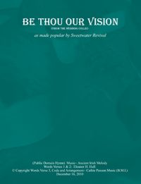 Be Thou Our Vision Sheet Music