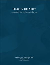 Songs in the Night Sheet Music