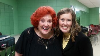 Kayla with LuLu Roman
