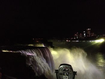 Niagara at night!

