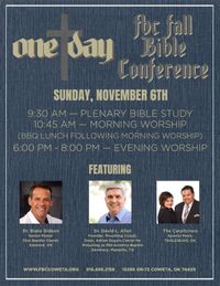 FBC Fall Bible Conference