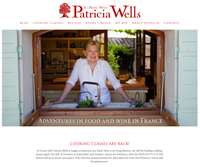 At Home With Patrica Wells and Todd Murray  Cooking Class, Truffles, Music