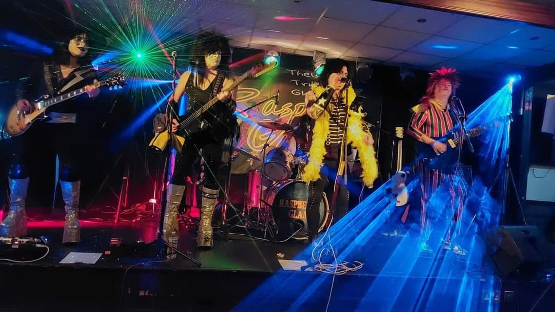 Raspberry Glam Video