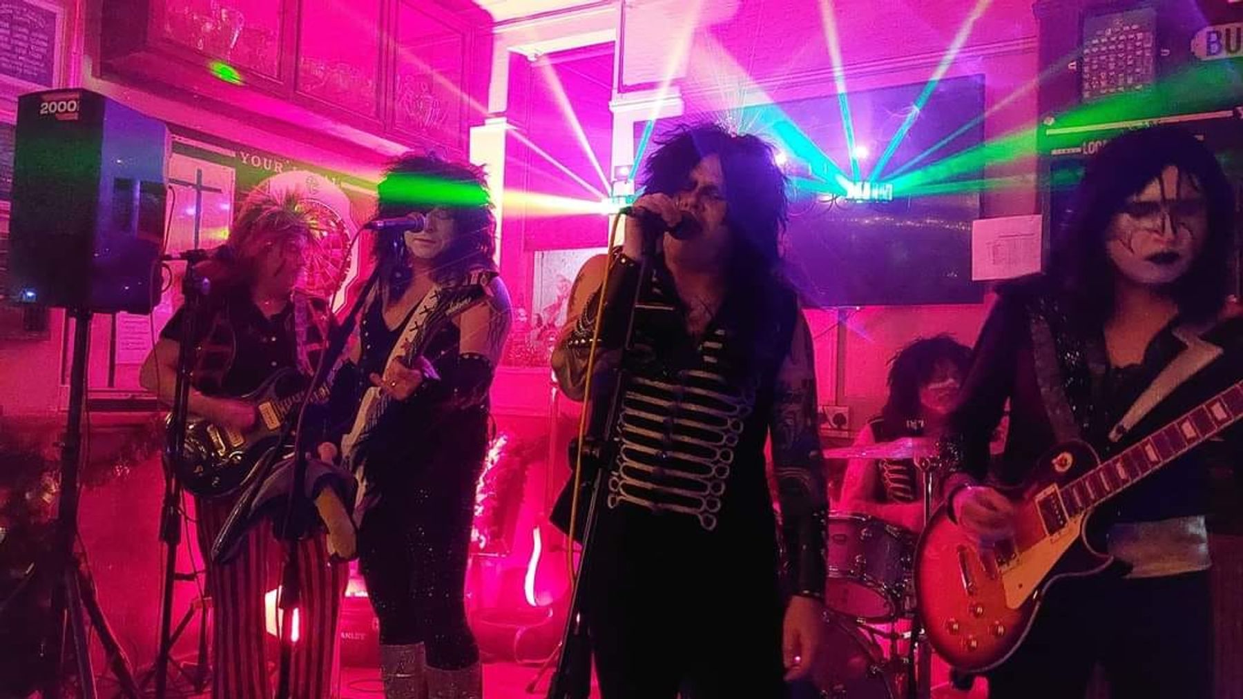 Raspberry Glam the UK's Ultimate Tribute to Glam Rock Events