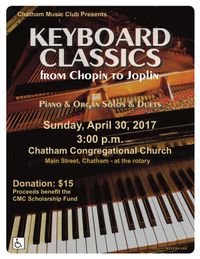 Keyboard Classics from Chopin to Joplin