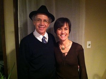 With Peter Zisa
