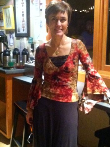 From out concert at Tabor Bread in Portland
