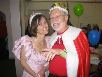 In My Princess Dress at the Oregon Chamber Players Children's Concert, 2012

