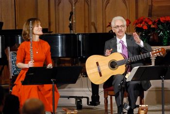 Zisa/McKenna at the Season of Lights concert 2009

