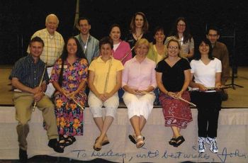 At San Diego National Flute Association Convention
