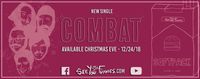 "COMBAT" Single Release 