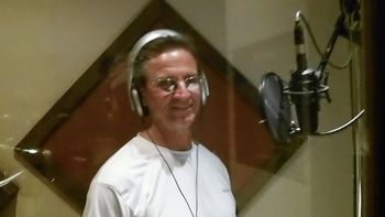 Johnny at studio
