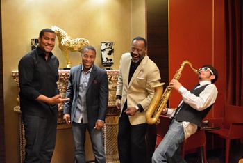 Richard Johnson Group @ Jazz at Lincoln Center Doha (Dec 2015)
