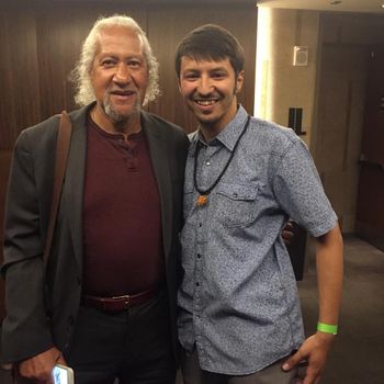 With the great Gary Bartz at the Howard Theatre, Washington, DC (2015)
