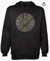 BEATLES HOODIE SGT. PEPPER BLACK AVAILABLE IN S, M, L, XL, XXL