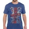 Rubber Soul 1965 Union Jack "Beatles OFFICIALLY LICENSED" T-shirt fREE UK POSTAGE