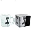 NEW BOXED WAR IS OVER JOHN LENNON YOKO MUG