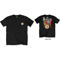 UNISEX SGT PEPPER BACKPRINT T-SHIRT available in S, M, L, XL, XXL