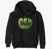 BEATLES HOODIE BLACK APPLE SIZES S, M, L, XL, XXL