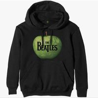 BEATLES HOODIE BLACK APPLE SIZES S, M, L, XL, XXL