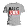 UNISEX GREY BACK IN THE USSR T-SHIRT size XXL ONLY!