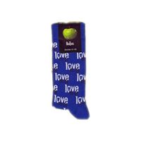 The Beatles Love Me Do BLUE Socks 7-11 Gift Apple Official free uk postage