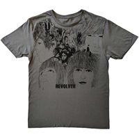 UNISEX REVOLVER GREY T-SHIRT M, L, XL, XXL