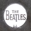 THE BEATLES UNISEX POLO SHIRT: DRUM LOGO S, M, L, XL, XXL 