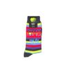 The Beatles Love Me Do Striped Socks 4-7  with free uk postage