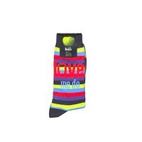 The Beatles Love Me Do Striped Socks 4-7  with free uk postage