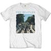 UNISEX ABBEY ROAD COVER WHITE T-SHIRT S, M, L, XL, XXL