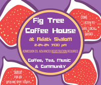 Karen Kamenetsky hosts the Fig Tree Coffee House