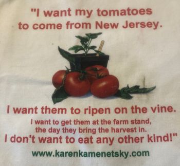 My Tomato Tote Bag
