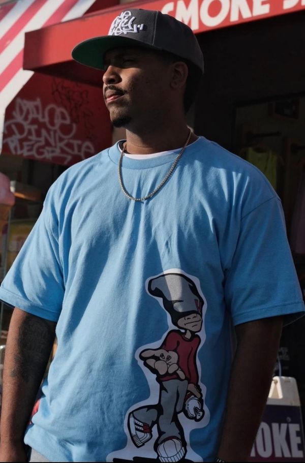 HOODHOOD ♥ H logo short sleeve t-shirt /追跡付 Zep Tee