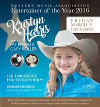 Texas Panhandle Wildfire Relief Concert with Kristyn Harris