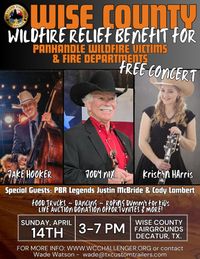 Wise County Wildfire Relief Benefit