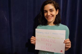 Cast Member Nicole shares a message for NEDAW 2015.
