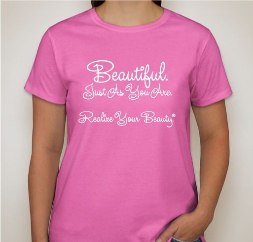 RYB 'Beautiful. Just As You Are' Tee