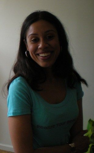 Founding Board President, Nisha, at the Launch Party. June 9, 2011; NYC.
