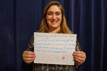 Cast Member Lizzy shares a message for NEDAW 2015.
