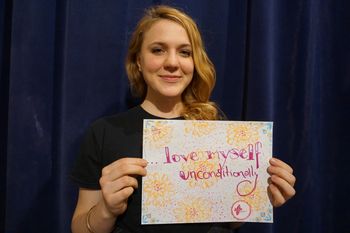 Cast Member Sarah shares a message for NEDAW 2015.
