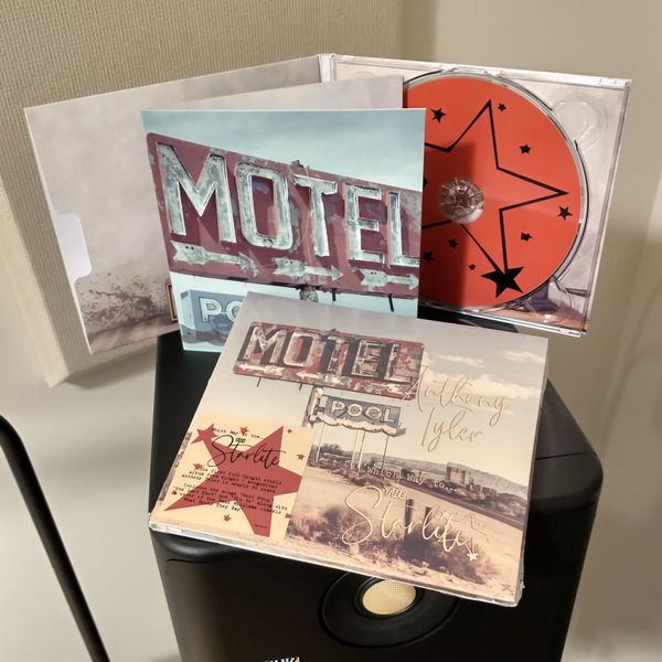The packaging for Which Way to the Starlite is something I'm quite proud of. Oasis CD Manufacturing and the fine folks at Sticker Mule have done a fantastic job with my designs. I could not be happier with the final results. Every element of this works (in my humble opinion).
