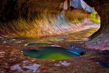 The Subway Zion NP
