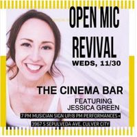 Featured Artist @ Open Mic Revival