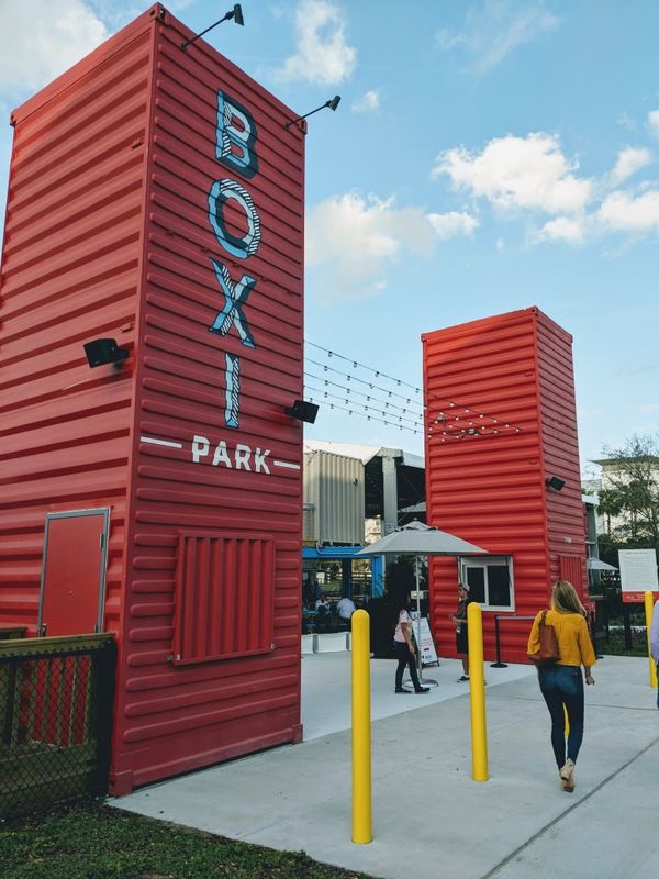 Bokki Tokki — Boomstick (24-inch hot dog) @Globe Life Park in