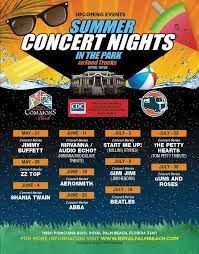 Summer Concert Nights in the Park